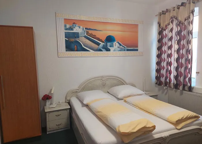 Restaurant Rhodos Hotel Elsterwerda